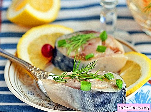 Pickled mackerel - the best recipes. How to pickle mackerel at home.