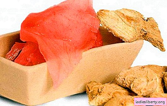 Le gingembre mariné: faites à la maison - assaisonnement épicé pour vos plats préférés. Comment mariner le gingembre à la maison