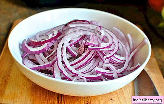 Marinated onions in pies, salads and hot dishes. Recipes from experienced housewives: how to pickle onions at home