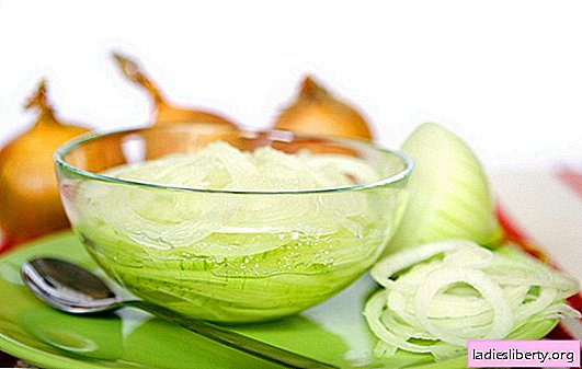Onion hair mask - the best recipes for all hair types. How to apply onion hair masks
