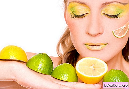 Маска за лице с лимон: рецепти и ползи. Лимонена избелваща маска за лице - функции