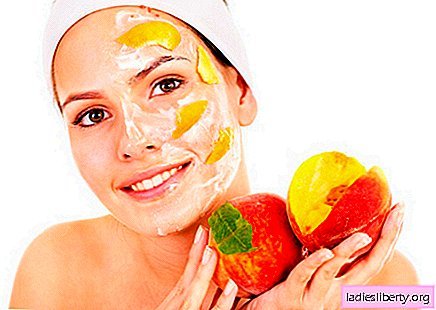 Masks for different types of face whitening