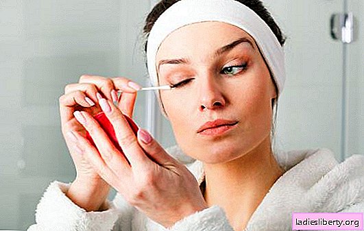 Masks for the growth of eyelashes at home: effective recipes. Rules for using masks for eyelash growth at home