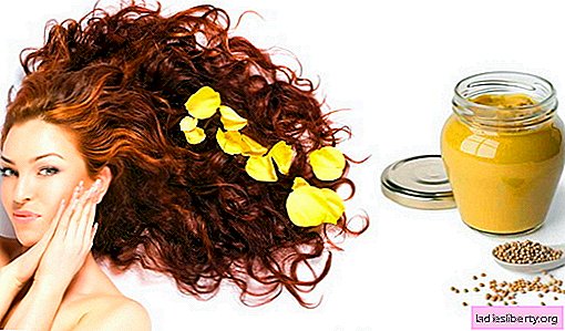 Masks for hair with mustard - how to make mustard masks