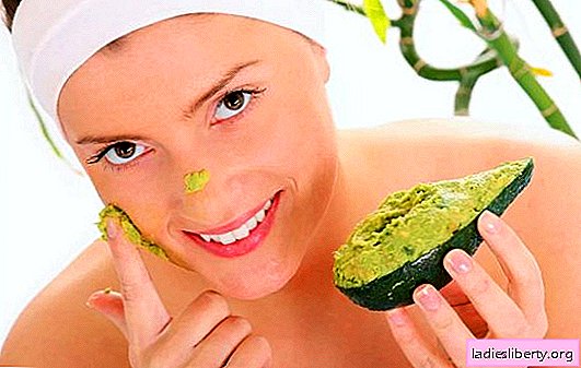 Avocado-Masken stellen das Mikrorelief der Haut wieder her? Rezepte und Feinheiten der Verwendung von Avocado-Masken zu Hause