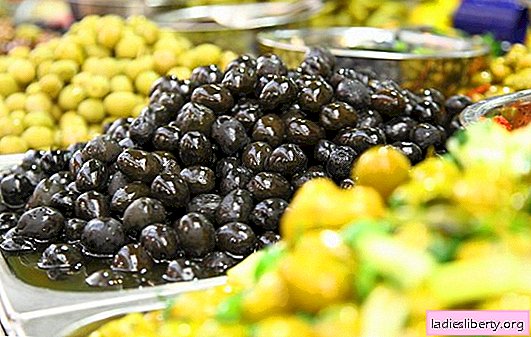 Azeitonas em conserva: o produto mediterrânico mais antigo. Os benefícios e possíveis danos das azeitonas em conserva