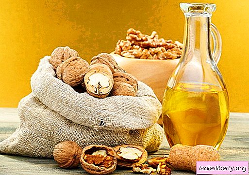 Walnut oil - its benefits and harm. How to use walnut oil for beauty and health.