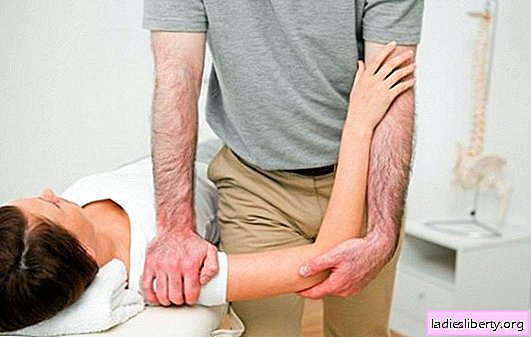 Massage trong điều trị viêm quanh vai vai tại nhà. Nén cho viêm quanh khớp háng