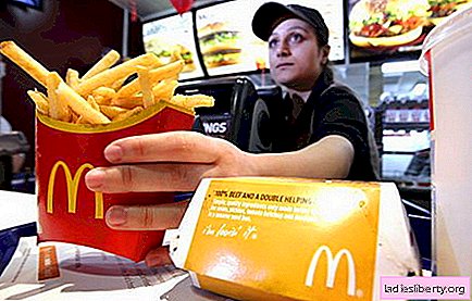 Rospotrebnadzor a découvert un staphylocoque et E. coli chez McDonald's