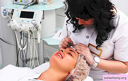 Mechanical face cleaning - description of procedures, photos before and after. Reviews about mechanical facial cleansing