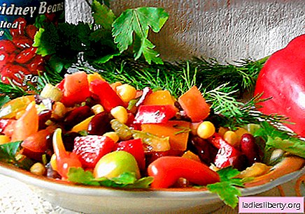 Mexican salad - the best recipes. How to properly and tasty cook Mexican salad.