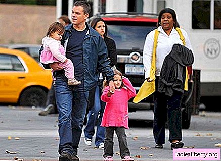 Matt Damon taught his daughters to eat vegetables since childhood