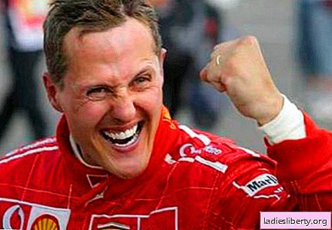 Michael Schumacher regained consciousness after six months in a coma