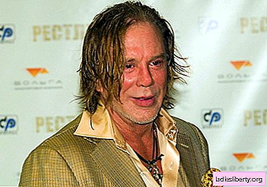 Mickey Rourke - biography, career, personal life, interesting facts, news, photos