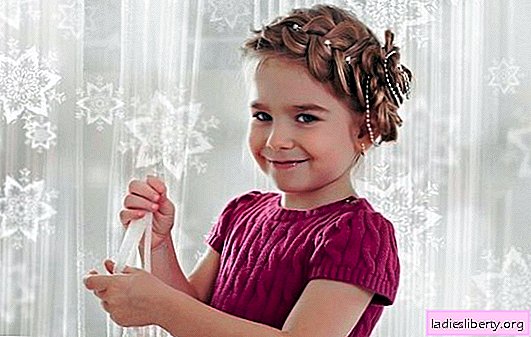 ¡Los peinados navideños de moda para niñas son muy diferentes! ¿Qué peinados de vacaciones son adecuados para niñas de diferentes edades (foto)