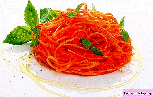 Carote all'aglio: abitualmente, rapidamente e il più utile possibile. Ricette per l'inverno, contorni e insalate di carote con aglio
