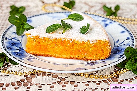 Carrot cake - tasty, economical and healthy!