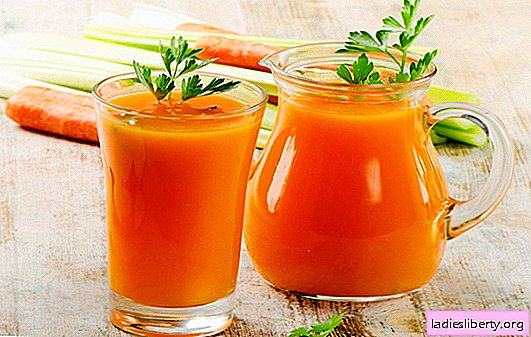 Carrot juice, its beneficial properties and calorie content. To whom the drink is useful, and for whom it is dangerous. Can carrot juice be given to children?