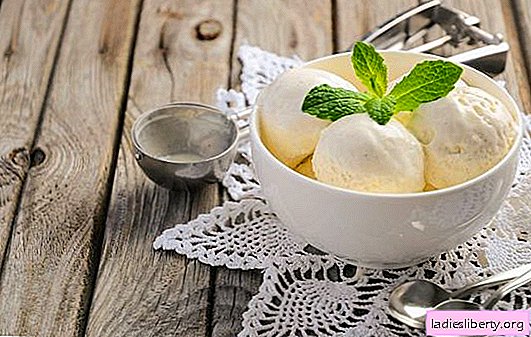 Evde süt dondurması doğal bir üründür! Ev yapımı lezzetli dondurma tarifleri