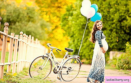 Могат ли бременните да карат колело? Съотношението вреда / полза: бременност и колоездене