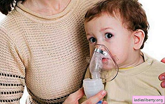 Can children do inhalations at a temperature or is it better to consult a doctor? How to do inhalation when the child has a fever