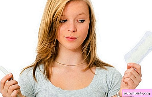 Can girls use tampons? At what age can girls use tampons and how to do it right?