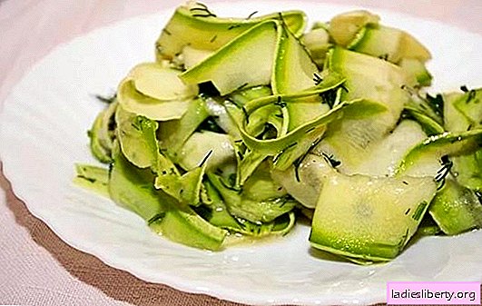 Ist es möglich, rohe Zucchini zu essen: Indikationen und Kontraindikationen? Die Vorteile und Nachteile von rohen Zucchini für die Verdauung und die allgemeine Gesundheit