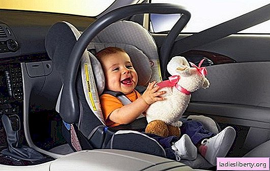 Can I transport a child in the front seat of the car? How to transport a child in a car according to traffic rules