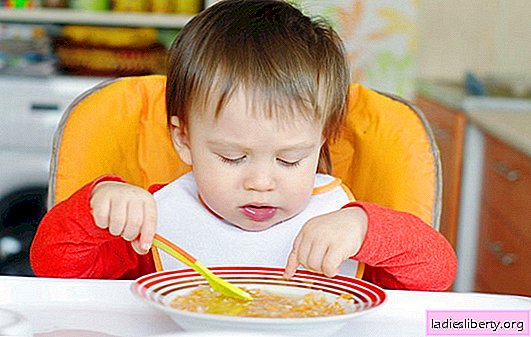 Adakah mungkin untuk anak sup kacang dan berapa umurnya dibenarkan. Cara memasak sup kacang untuk kanak-kanak dengan betul: resipi dan rahsia