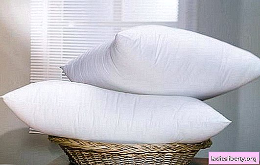 ¿Es posible lavar almohadas en una lavadora? Instrucciones paso a paso. Lavado de almohadas con diferentes rellenos.