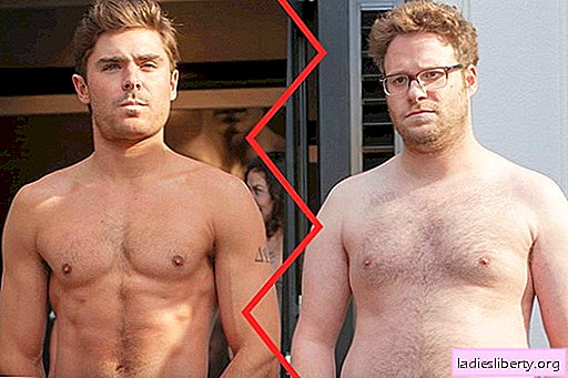 Are men with a "tum" again in fashion? Why do women like them so much?
