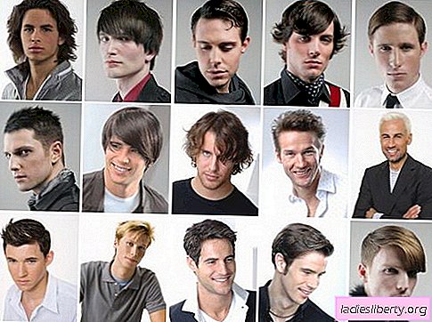Cắt tóc nam. Hình ảnh cắt tóc nam ngắn, trung bình và dài 2015.