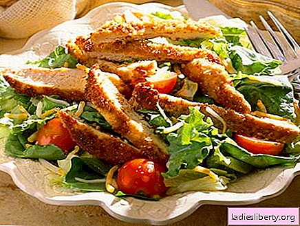 Männlicher Salat - die besten Rezepte. So kochen Sie leckeren männlichen Salat richtig und lecker.