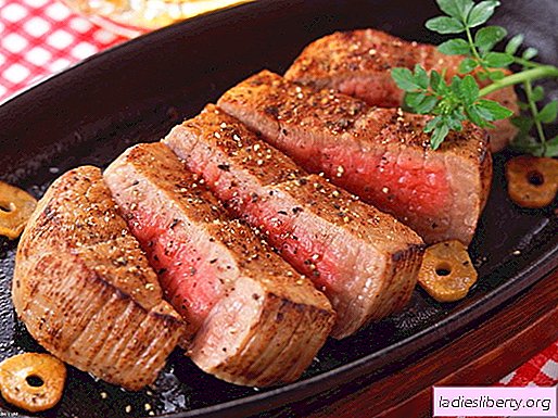 Meat in the pan - the best recipes. How to properly and tasty cook meat in a pan.