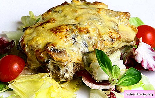 Captain's Meat - A Dish with History! Different recipes for captain's meat: with potatoes, mushrooms, tomatoes, cheese