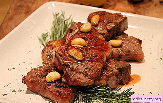 Cesnakové mäso - nepokoje chuti! Rôzne recepty na mäso s cesnakom a syrom, paradajkami, zemiakmi, kyslou smotanou, majonézou