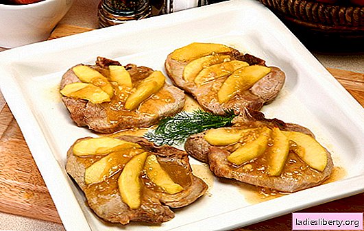 Meat with apples - a wonderful ensemble! Amazing meat recipes with apples in the oven, in pots, in a pan