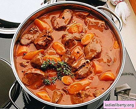Braised meat - the best recipes. How to cook stew correctly and tasty.