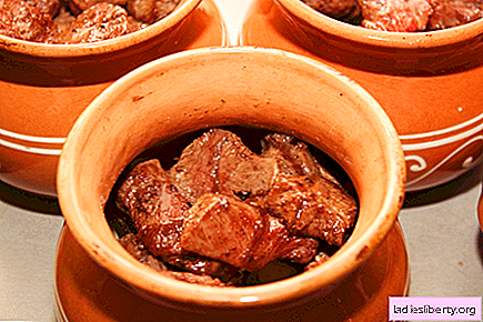 Potvlees - de beste recepten. Hoe vlees in potten correct en smakelijk te koken.