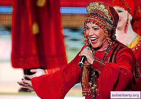 Nadezhda Babkina abrió el Teatro Folclórico Ruso