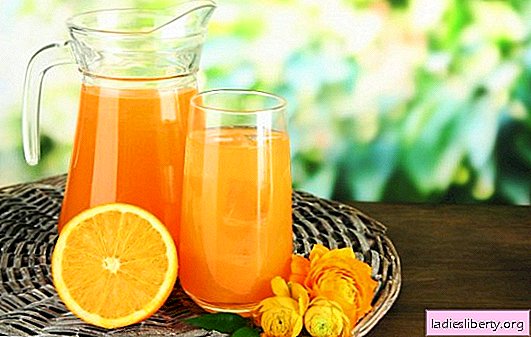 Boire des oranges à la maison - étancher votre soif avec fraîcheur et bon. Quelles boissons à base d'oranges peuvent être préparées à la maison?