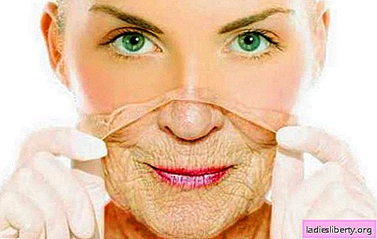 Folk remedies for wrinkles: in the struggle for youth, we turn to nature! The best recipes for folk remedies for wrinkles