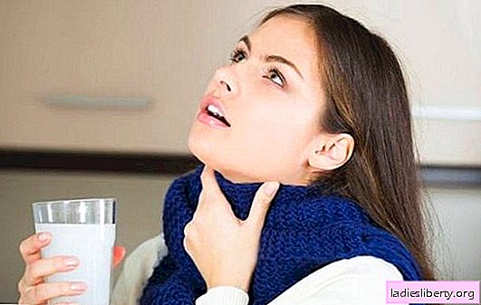 Folk remedies for sore throat. How to quickly get rid of unpleasant symptoms and not harm your health