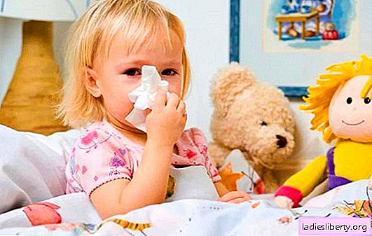 Runny nose in children - treatment at home: drops, inhalations, rinsing. What should be the treatment for the common cold in children at home