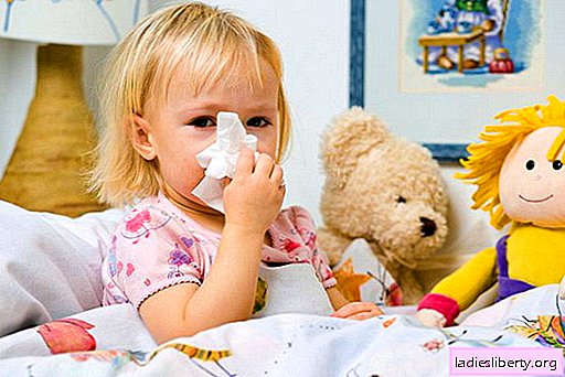 Le nez qui coule chez un enfant - toutes sortes de causes et méthodes de traitement. Que faire si un nez qui coule ne passe pas pendant une longue période?