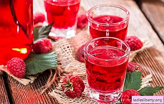 Raspberry tincture at home - an explosion of aroma! How to cook tincture from raspberries at home on alcohol, vodka, moonshine, cognac