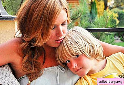 Tanpa menunggu ambulans, Irina Dubtsova sendiri membawa putranya ke rumah sakit