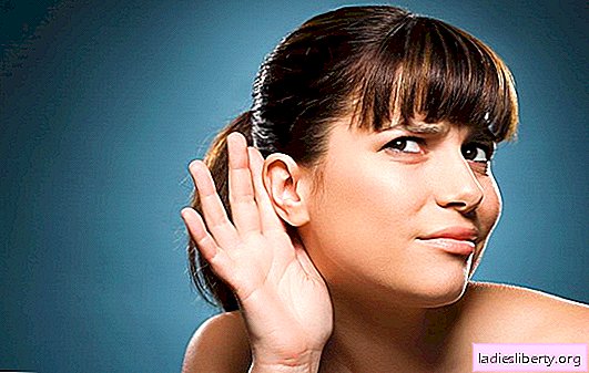 Can't hear the ear: cause for panic or treatment? Is it dangerous when one does not hear the ear, what causes deafness, how to gain hearing