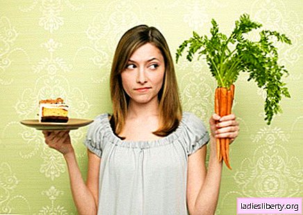 Los alimentos no amados durante la dieta tienen el efecto contrario.