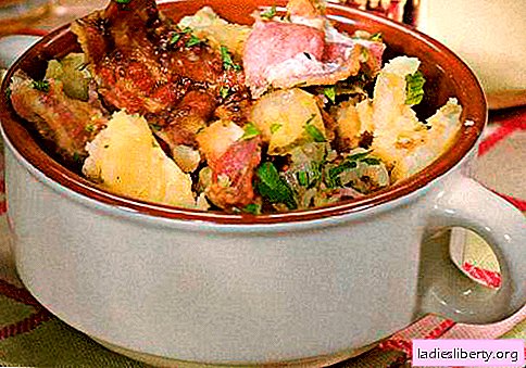 German salad - a selection of the best recipes. How to properly and tasty cook German salad.